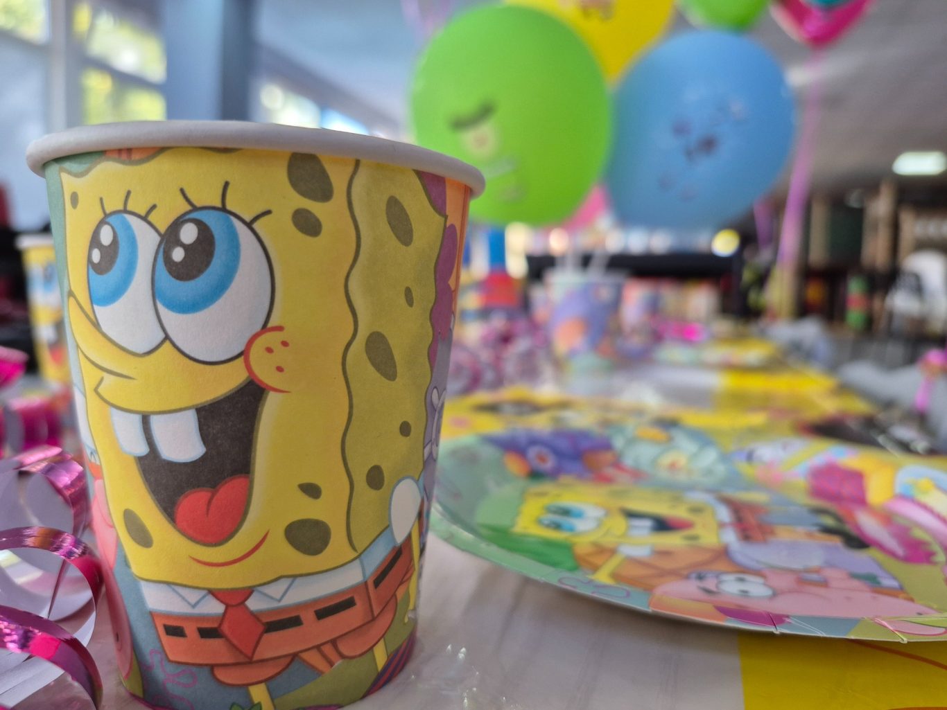 Spongebob Dekoration