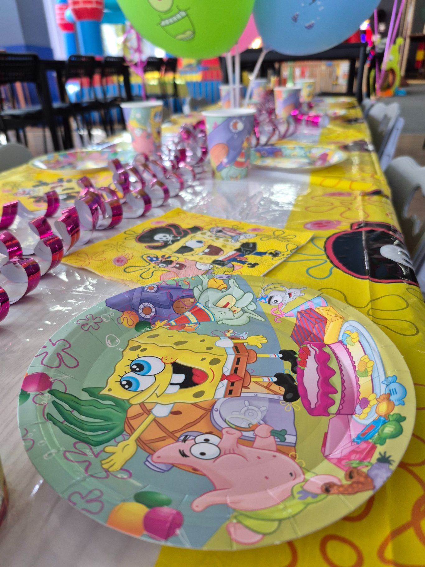 Spongebob Dekoration